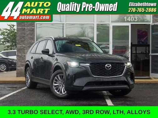 Jet Black Mica 2026 Mazda CX-90 3.3 Turbo Select