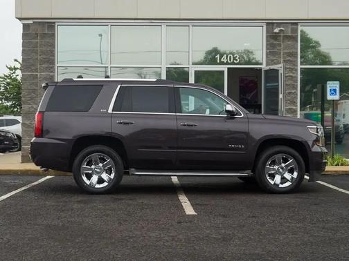 Sable Metallic 2015 Chevrolet Tahoe LTZ
