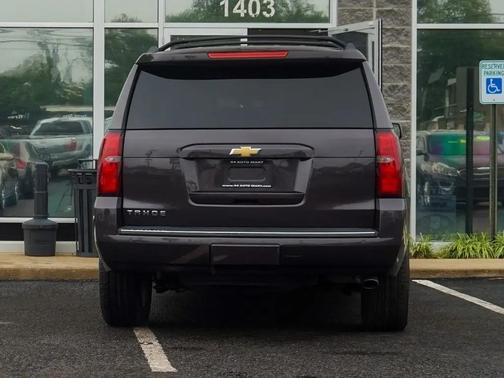 Sable Metallic 2015 Chevrolet Tahoe LTZ