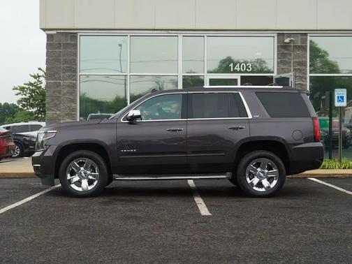 Sable Metallic 2015 Chevrolet Tahoe LTZ