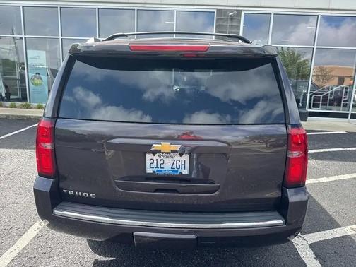 Sable Metallic 2015 Chevrolet Tahoe LTZ