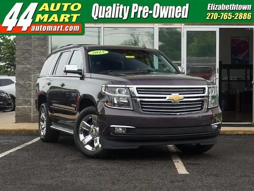 Sable Metallic 2015 Chevrolet Tahoe LTZ