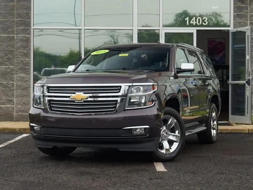 Sable Metallic 2015 Chevrolet Tahoe LTZ