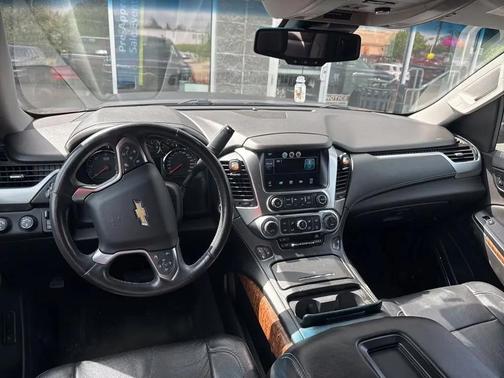 Sable Metallic 2015 Chevrolet Tahoe LTZ