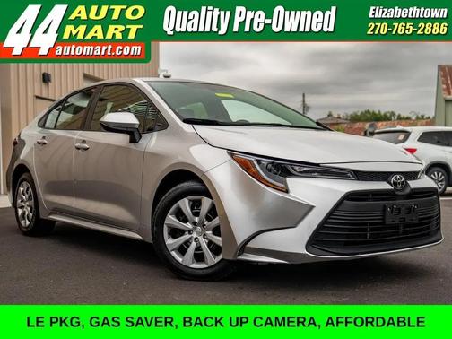 Classic Silver Metallic 2024 Toyota Corolla LE