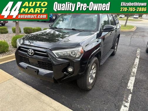 Midnight Black Metallic 2024 Toyota 4Runner SR5 Premium