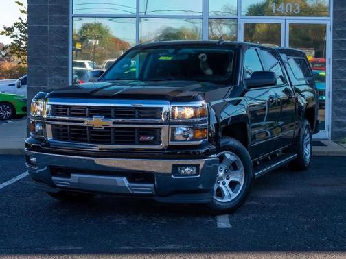 Black 2015 Chevrolet Silverado 1500 2LT