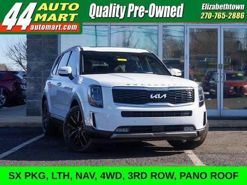 2022 Kia Telluride SX