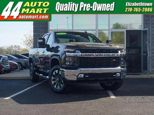 Oxford Brown Metallic 2021 Chevrolet Silverado 2500 LT