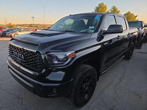 Midnight Black Metallic 2019 Toyota Tundra TRD Pro 5.7L V8