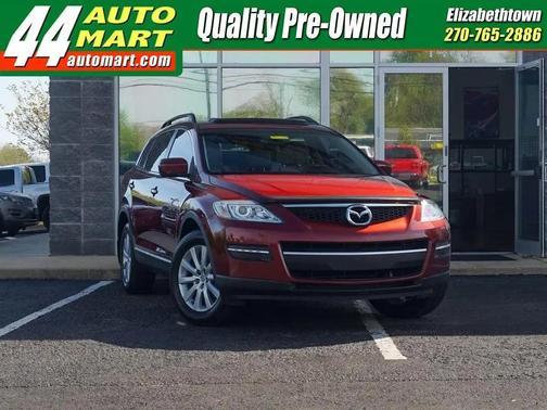 Copper Red Mica 2007 Mazda CX-9 Touring