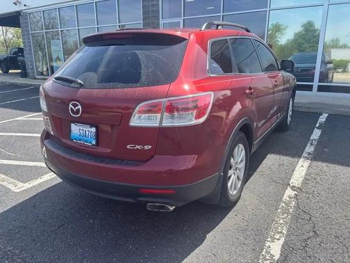 Copper Red Mica 2007 Mazda CX-9 Touring