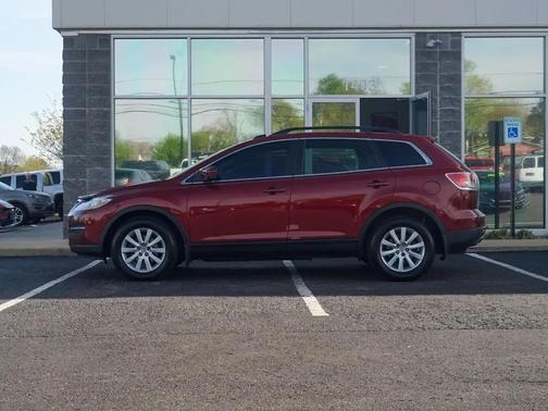 Copper Red Mica 2007 Mazda CX-9 Touring