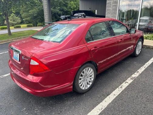 Red Candy Metallic Tinted Clearcoat 2011 Ford Fusion Hybrid Base