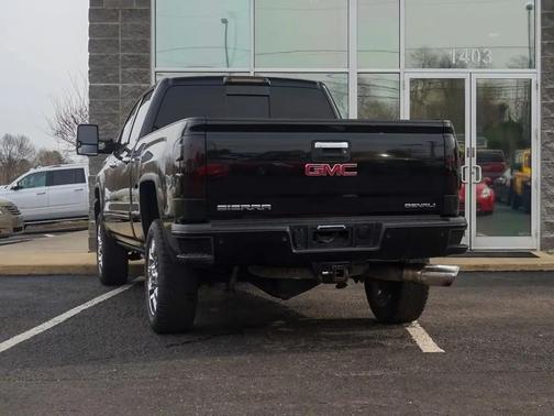 2016 GMC Sierra 2500 Denali
