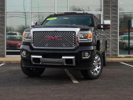 2016 GMC Sierra 2500 Denali