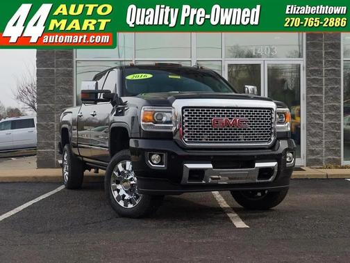2016 GMC Sierra 2500 Denali