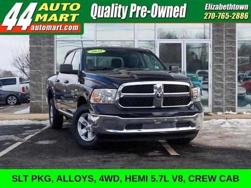 2021 RAM 1500 Classic SLT