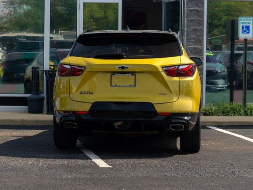 2022 Chevrolet Blazer RS