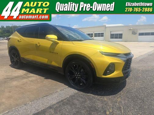 2022 Chevrolet Blazer RS