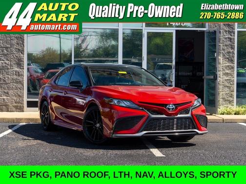 2022 Toyota Camry XSE