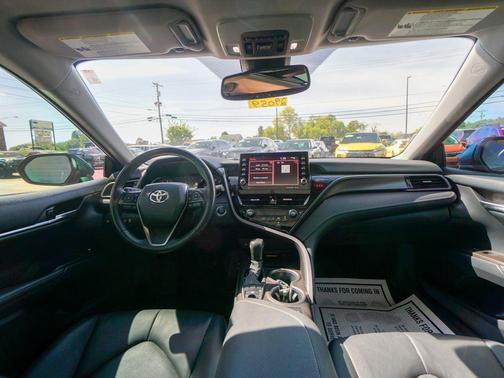 2022 Toyota Camry XSE