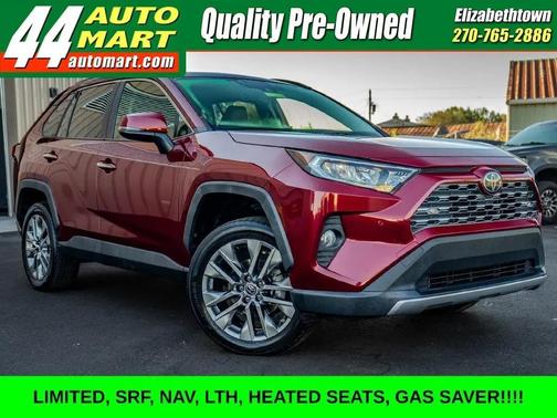 Ruby Flare Pearl 2019 Toyota RAV4 Limited