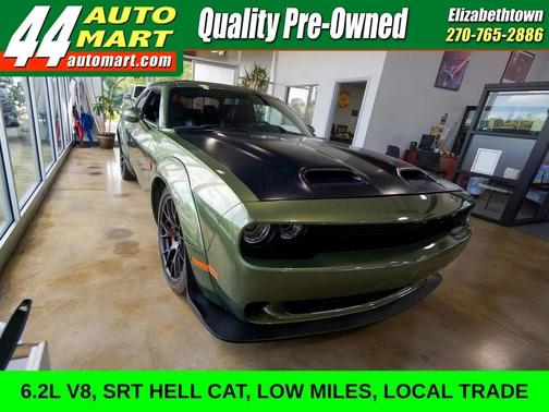2019 Dodge Challenger SRT Hellcat