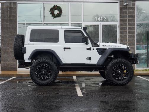 2020 Jeep Wrangler Sport S