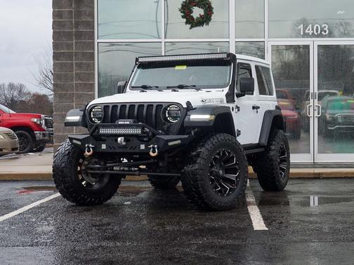 2020 Jeep Wrangler Sport S