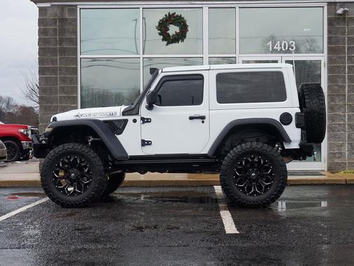 2020 Jeep Wrangler Sport S