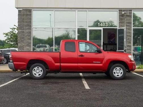 Barcelona Red Metallic 2012 Toyota Tacoma Base