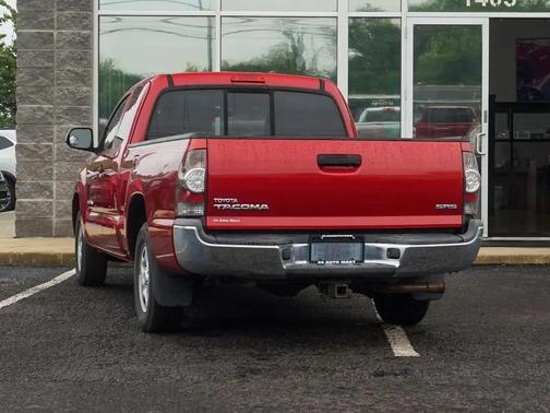 Barcelona Red Metallic 2012 Toyota Tacoma Base