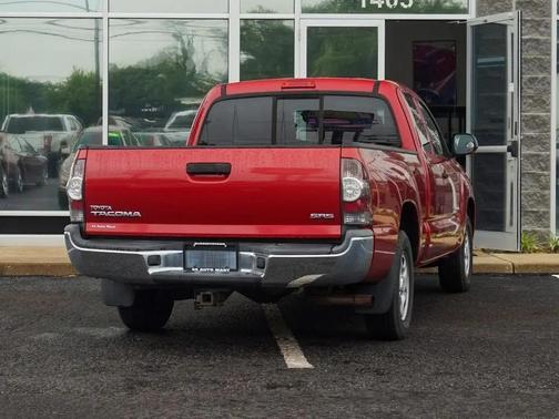 Barcelona Red Metallic 2012 Toyota Tacoma Base