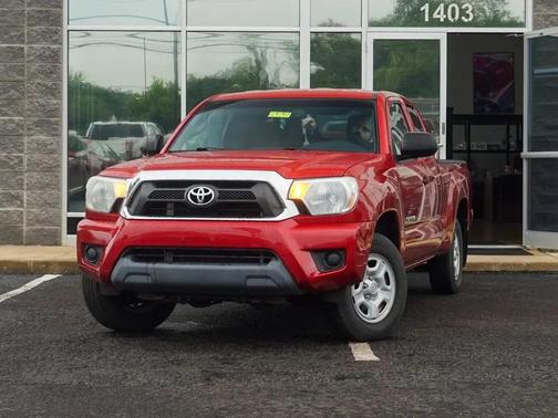 Barcelona Red Metallic 2012 Toyota Tacoma Base