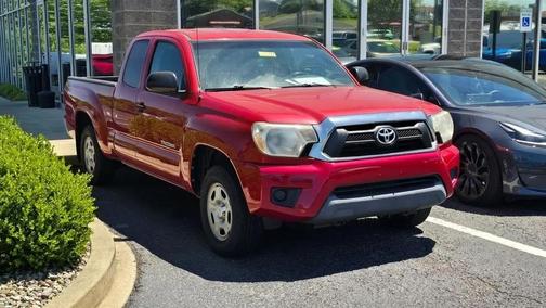 Barcelona Red Metallic 2012 Toyota Tacoma Base