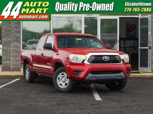 Barcelona Red Metallic 2012 Toyota Tacoma Base
