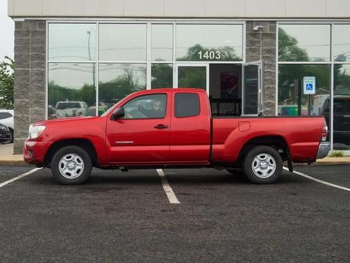 Barcelona Red Metallic 2012 Toyota Tacoma Base