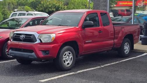 Barcelona Red Metallic 2012 Toyota Tacoma Base