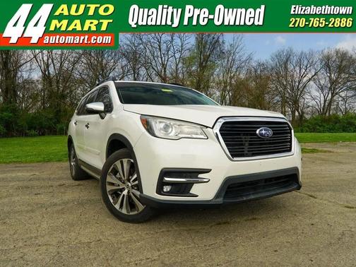 Crystal White Pearl 2019 Subaru Ascent Touring 7-Passenger