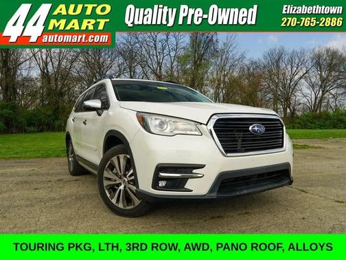 Crystal White Pearl 2019 Subaru Ascent Touring 7-Passenger