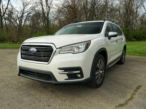 Crystal White Pearl 2019 Subaru Ascent Touring 7-Passenger