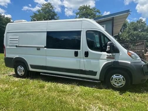 Bright White Clearcoat 2014 RAM ProMaster 2500 High Roof