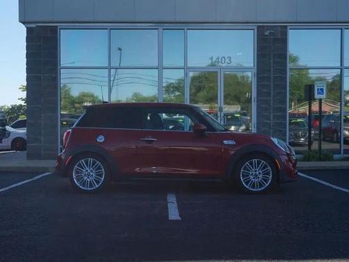 Red 2015 MINI Hardtop Cooper S