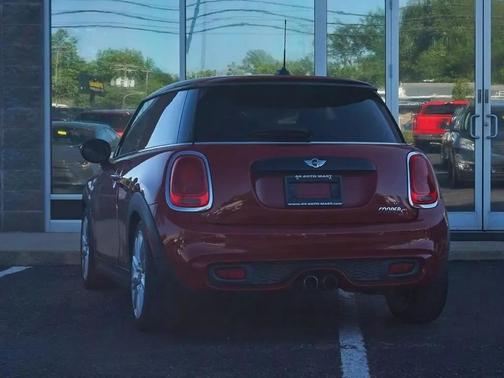 Red 2015 MINI Hardtop Cooper S