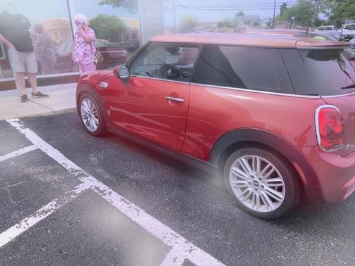 Red 2015 MINI Hardtop Cooper S