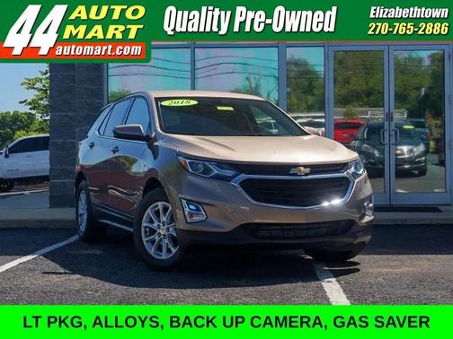 Sandy Ridge Metallic 2018 Chevrolet Equinox LT