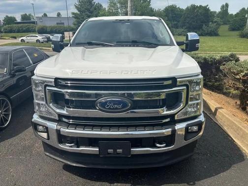 Oxford White 2022 Ford F-250 XLT