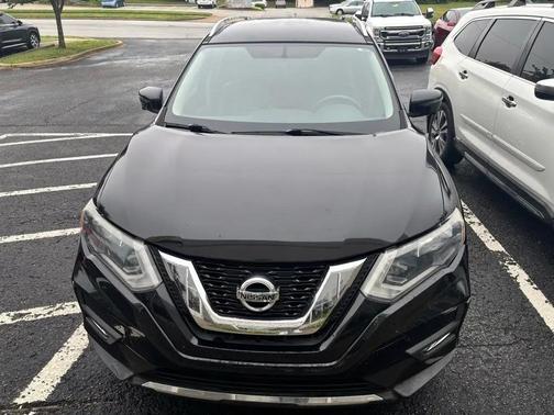 Magnetic Black 2017 Nissan Rogue SV