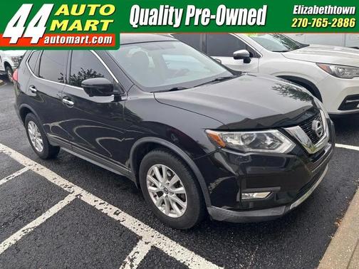 Magnetic Black 2017 Nissan Rogue SV